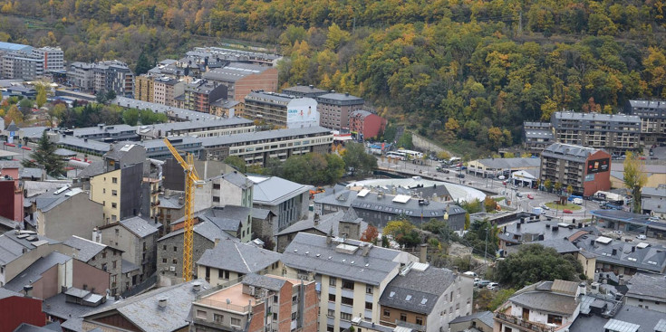 La parròquia d'Andorra la Vella.