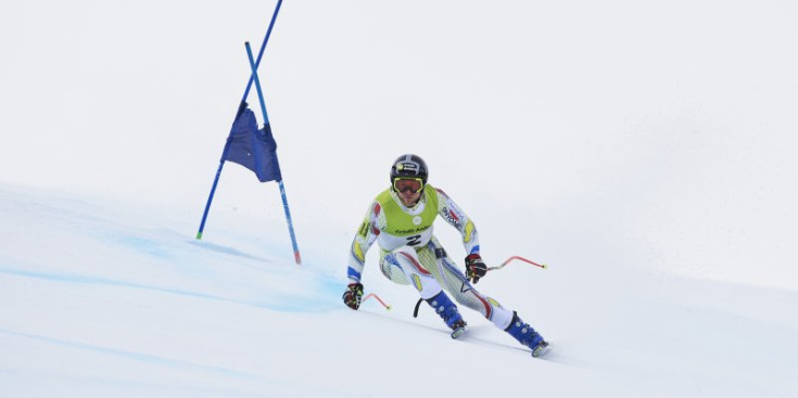 Matías Vargas als Nacionals de Suïssa de velocitat.