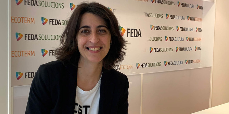 La nova directora general adjunta de FEDA, Imma Jiménez.