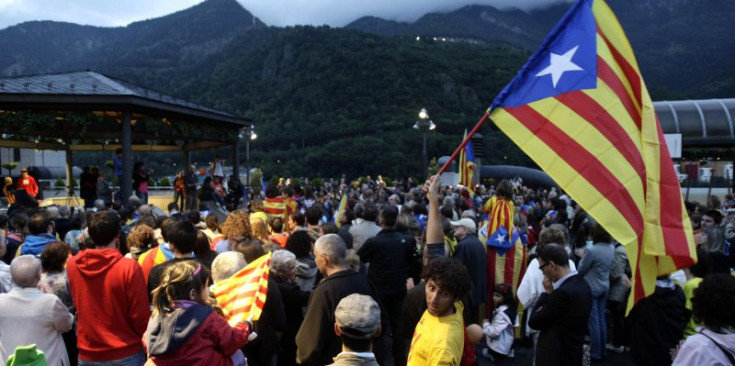 La darrera concentració de l'ANC Andorra l'11 de setembre de l'any passat