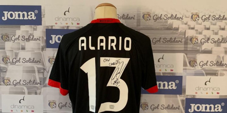 La samarreta d’Alario