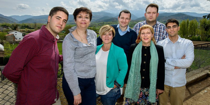 Membres del grup municipal de Compromís X La Seu