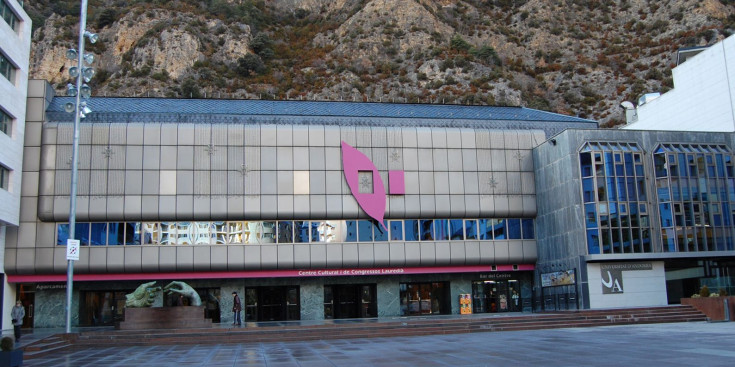 El Centre cutural i de congressos lauredià.