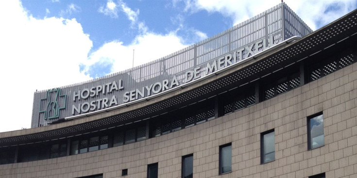 L'Hospital Nostra Senyora de Meritxell.