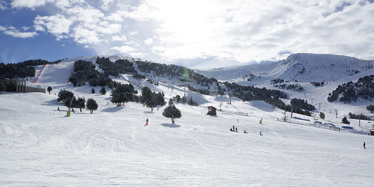 El sector del Tarter de Grandvalira.