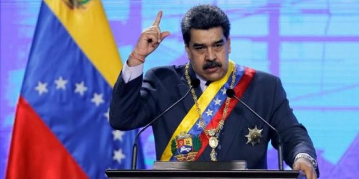 Nicolás Maduro en una imatge del passat 22 de gener a Caracas.