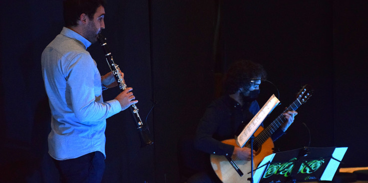 Un moment del concert 'El so iberoamericà s’enfila per Andorra'.