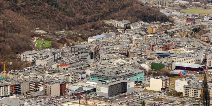 La parròquia d'Escaldes-Engordany.