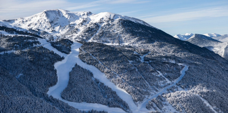 Grandvalira, entre les primeres estacions del món en dies d’esquí venuts.