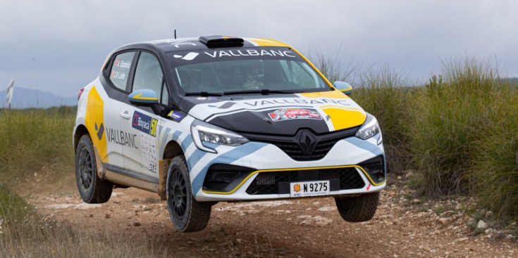 Sito-Leite al Rally Tierras Altas de Lorca 2021.