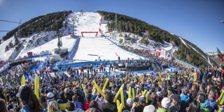 Les finals de la Copa del Món 2019 a Grandvalira.