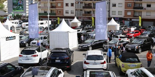 La Fira del Vehicle d’Ocasió de Sant Julià de Lòria.