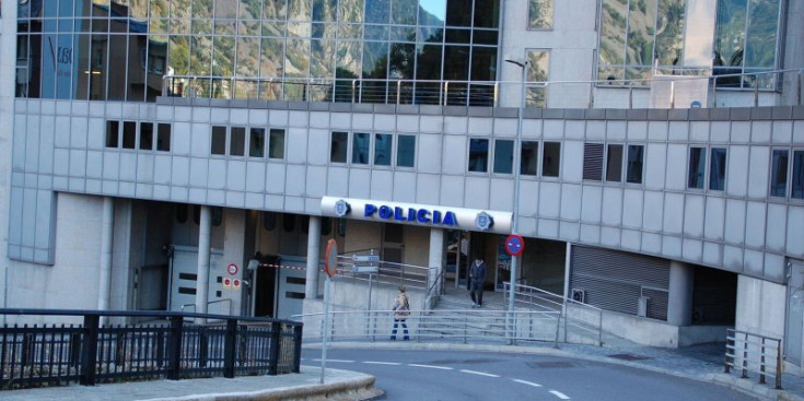 Imatge de l'edifici de la Policia.