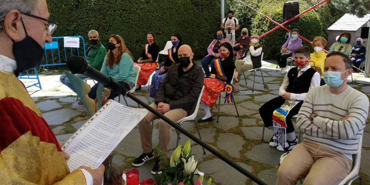 Celebració de la festa de Sant Miquel d'Engolasters.