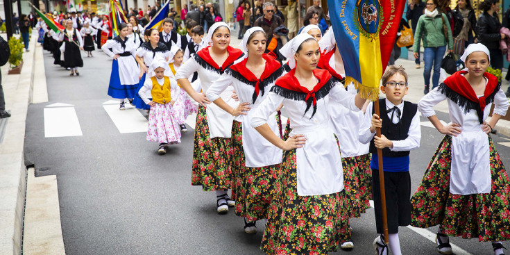 La Setmana de la diversitat cultural d'Andorra la Vella, en una edició anterior.