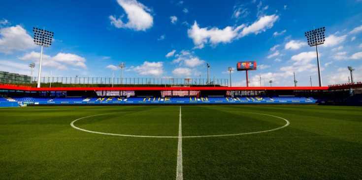 L’estadi Johan Cruyff.