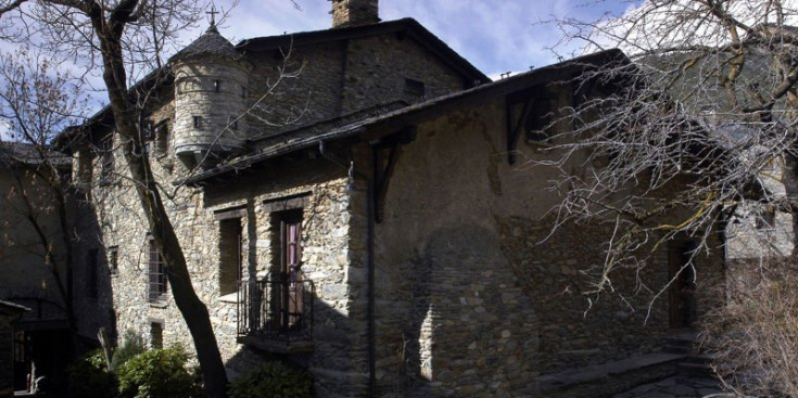 La Casa Museu d'Areny-Plandolit.
