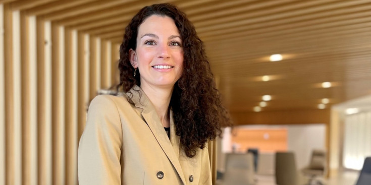 Paloma Rousseau, la nova directora General de Vall Banc Assegurances.