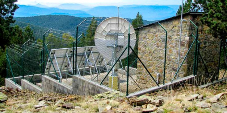 L’estació de la Rabassa enregistra l’activitat sísmica d’Andorra.