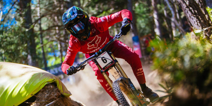 Una imatge del Bike Park de Vallnord-Pal Arinsal.