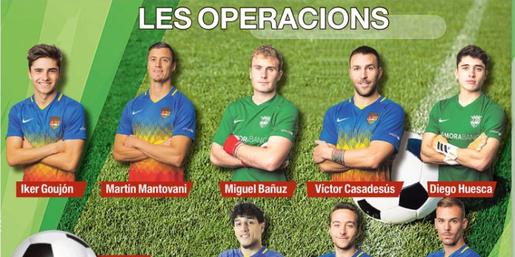 Les operacions de l'FC Andorra.