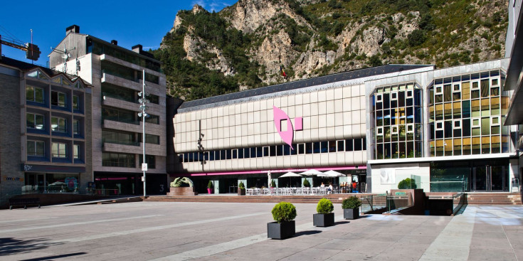 El Centre cultural i de congressos lauredià.