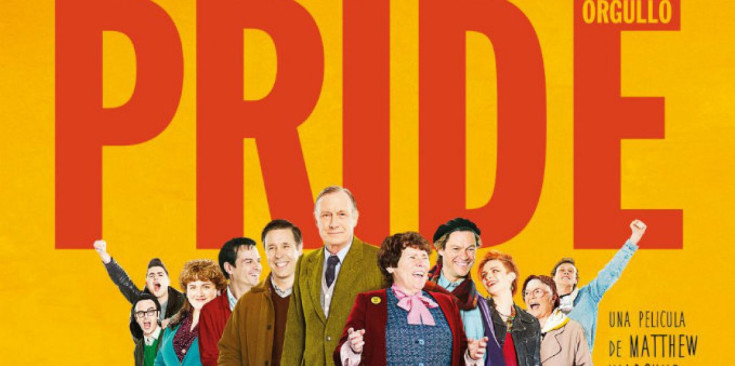 Cartell de la pel·lícula 'Pride', que es projecta demà al Cineclub.