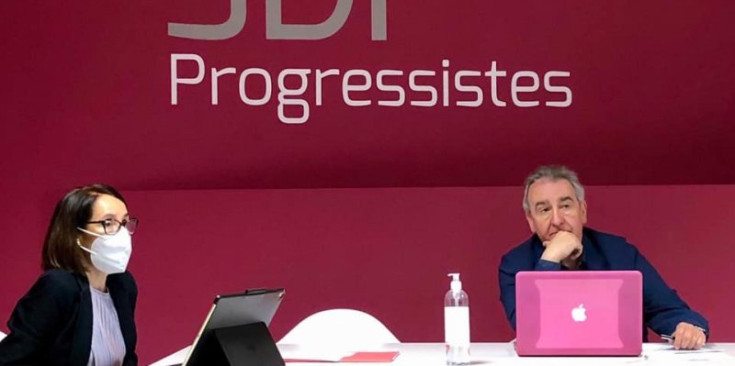 Una imatge del Consell Nacional de Progressistes-SDP.
