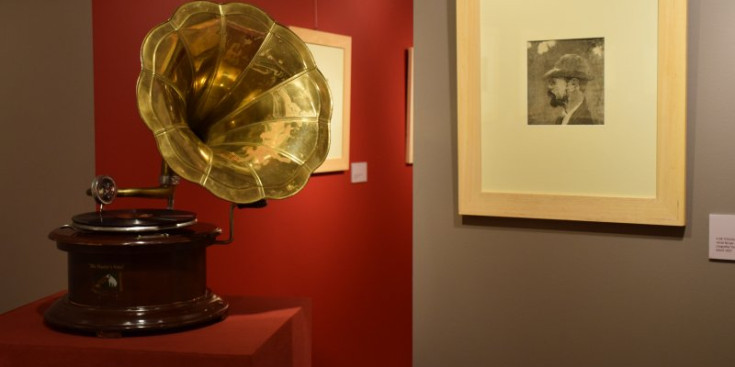 Una de les obres de la nova exposició del CAEE centrada en Toulouse-Lautrec.
