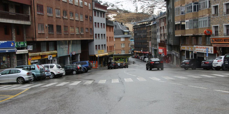 Un carrer del Pas de la Casa.