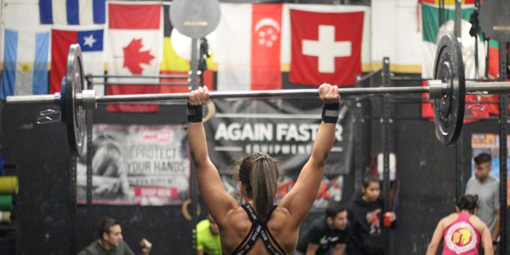 Una imatge del 'crossfit' a Andorra.