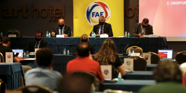 L’assemblea de la FAF.