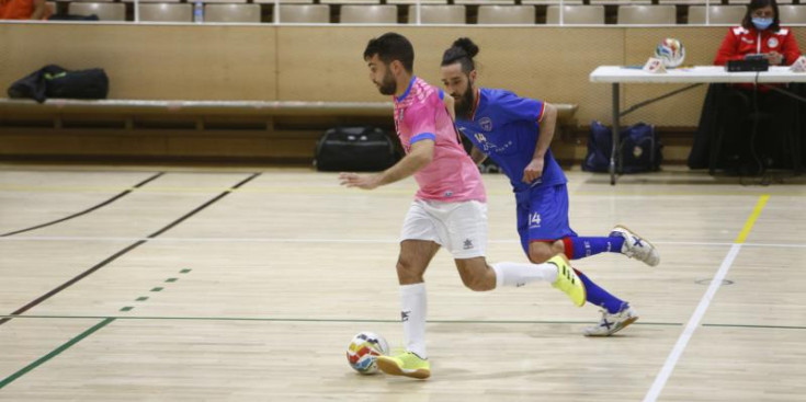 Un partit del Sideco Encamp la passada lliga.