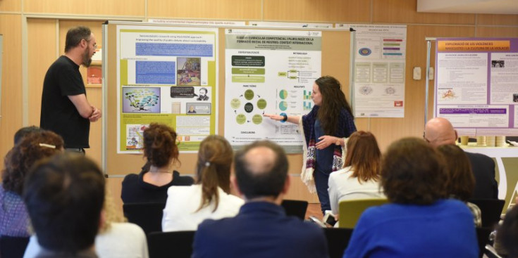 Una exposició d'una investigació a la UdA