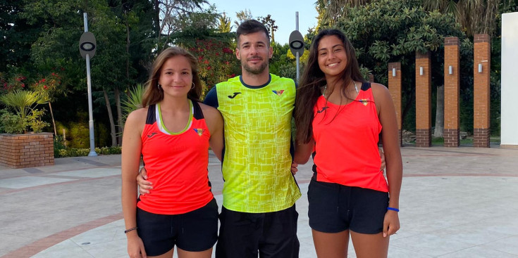 L’equip femení sub-20.