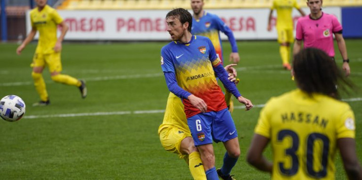 Marchán en un partit la temporada passada.