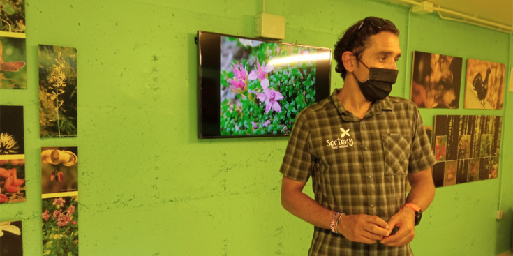 El nou espai de l’oficina del parc natural de Sorteny.