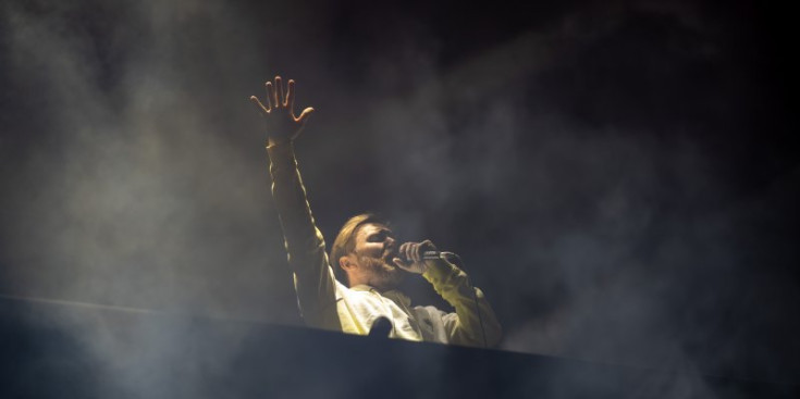 David Guetta a l’última actuació de l’Andorra Mountain Music.