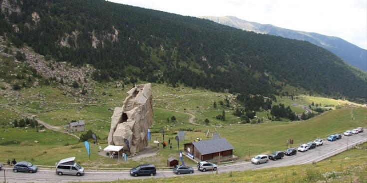 Els Cortals d’Encamp, on es desenvolupen les colònies d’estiu.