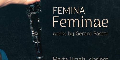 Cartell de promoció de ‘femina feminae’.