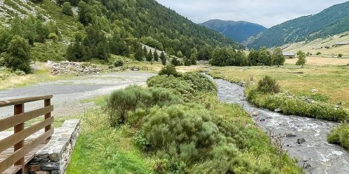 Fotografia de la vall d’Incles a Canillo