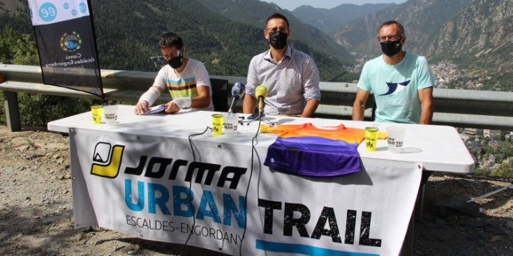 Presentació de la Jorma Urban Trail.