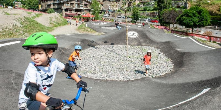 El nou circuit de les Berques d’Arinsal.