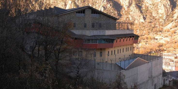 El Centre Penitenciari de la Comella.