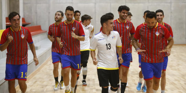 L’Enfaf de futbol sala.