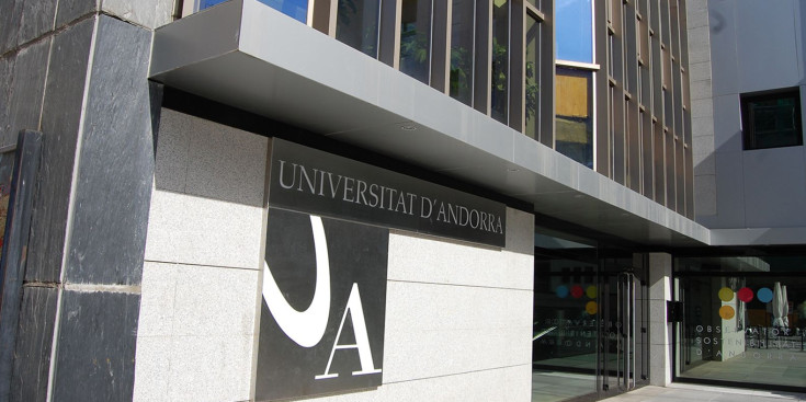 La façana de la Universitat d'Andorra (UdA).