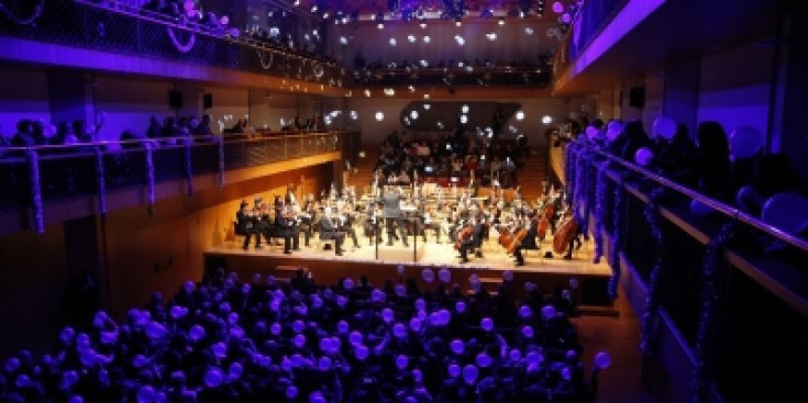 Concert a l’Auditori Nacional.