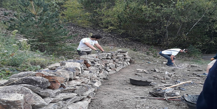 Obertes les inscripcions al tercer curs d'artesans de la pedra seca.