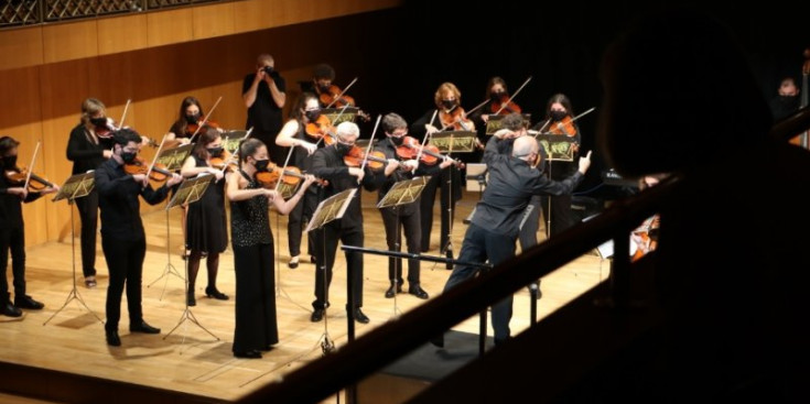 La Jonca i l’Onca en el concert de l’any passat.