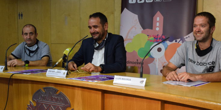 Presentació del primer torneig de futbol sala Sant Corneli.